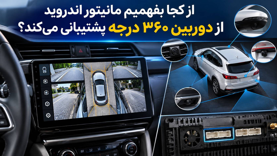 از کجا بفهمیم مانیتور اندروید از دوربین ۳۶۰ درجه پشتیبانی میکند؟
