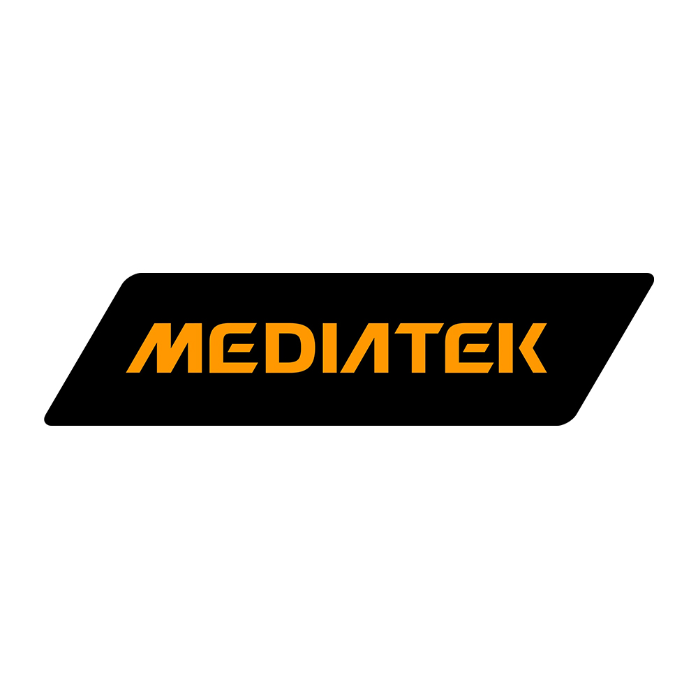 لوگو برند مدیاتک (MediaTek) تولیدکننده پردازنده و آی‌سی‌های الکترونیکی