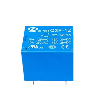 رله Q3F1Z 24V 15A با عملکرد دقیق برای قطع و وصل جریان در سیستمهای برقی