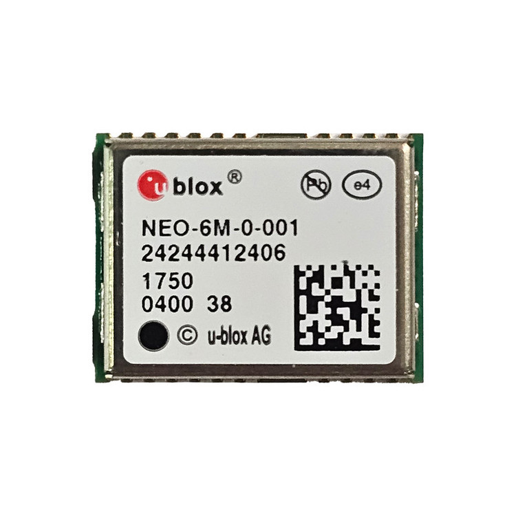 ماژول GPS یو-بلاکس (u-blox) با دقت بالا برای دریافت موقعیت مکانی و ناوبری