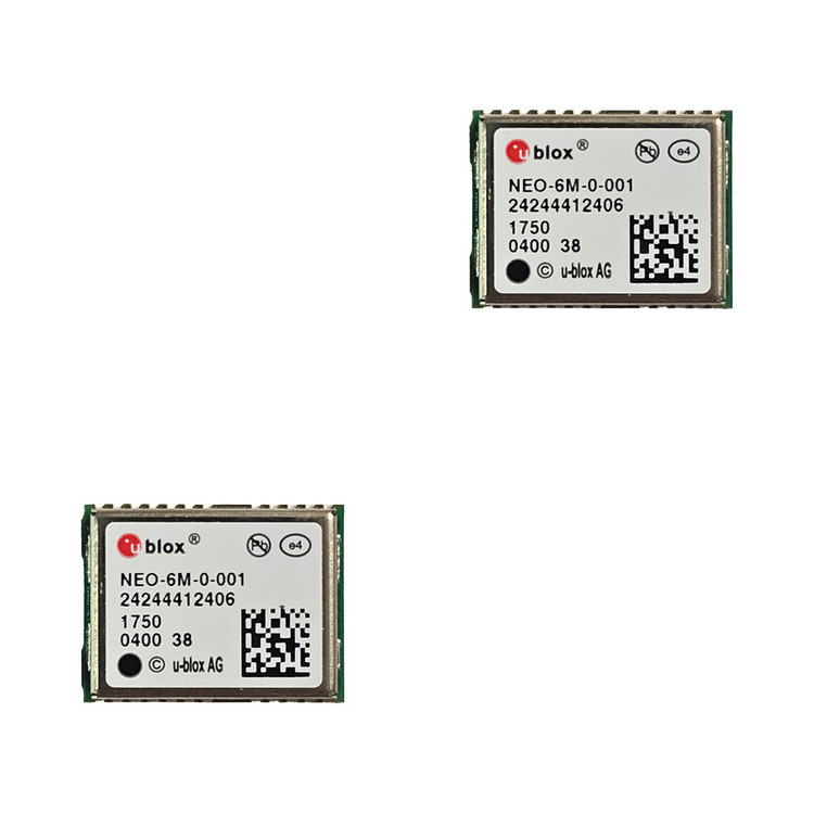 ماژول GPS u-blox مناسب استفاده در بردهای کنترلی، تجهیزات ناوبری و سیستمهای موقعیتیاب