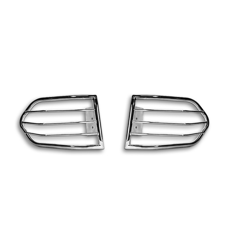 گارد چراغ عقب استیل FJ Cruiser | محافظ چراغ خطر تویوتا اف جی آفرودی کروم