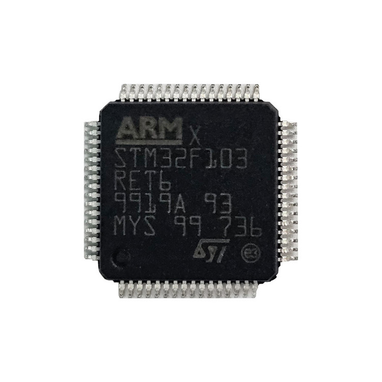 میکروکنترلر STM32F103RCT6 با هسته ARM Cortex-M3 مناسب طراحی و تعمیر بردهای الکترونیکی