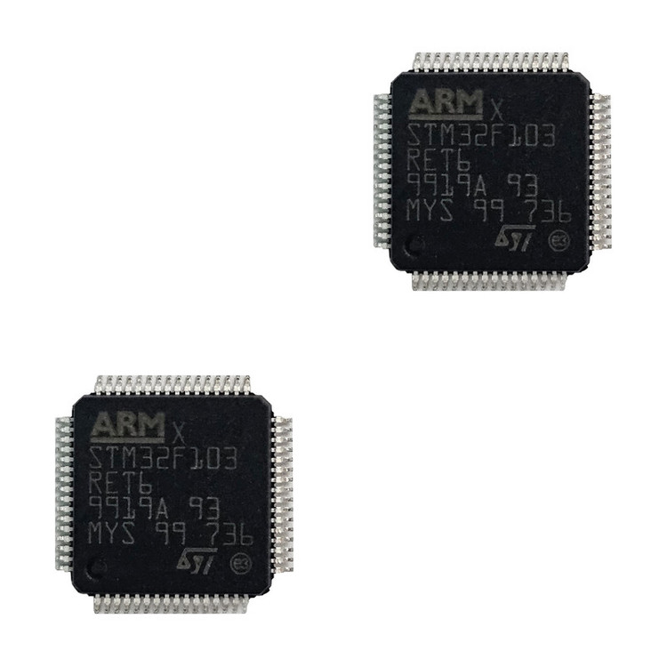 میکروکنترلر STM32F103RCT6 با کیفیت بالا مناسب تعمیرات تخصصی و توسعه سیستمهای الکترونیکی