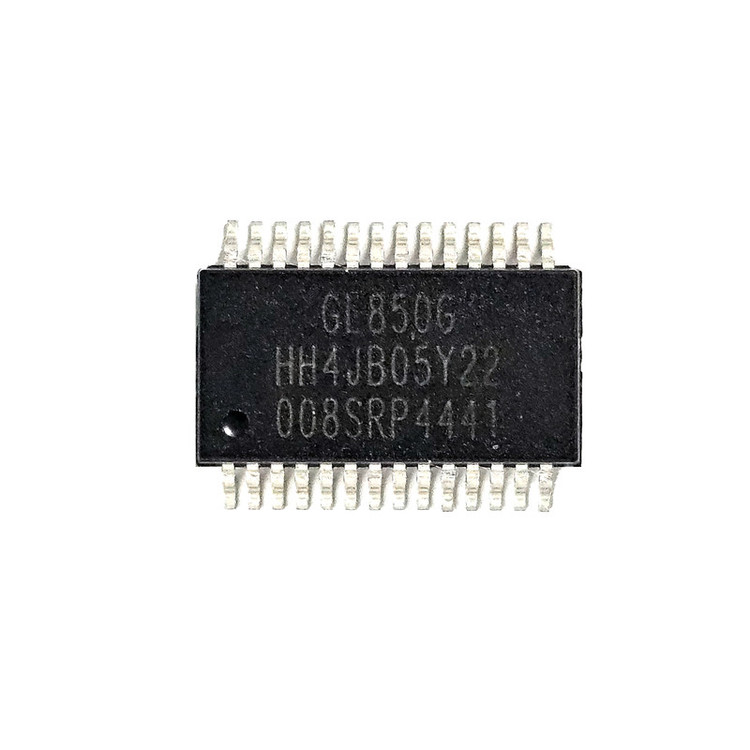 آیسی GL850G هاب USB مناسب بردهای الکترونیکی و سیستمهای مولتیمدیا خودرو