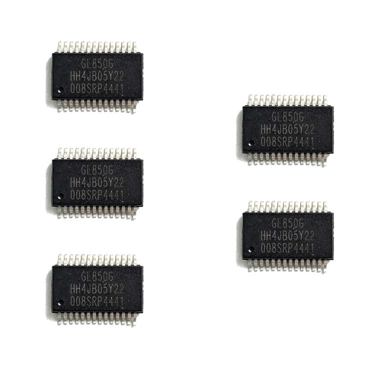 چیپ GL850G مناسب مدیریت و توزیع ارتباطات USB در مدارهای الکترونیکی
