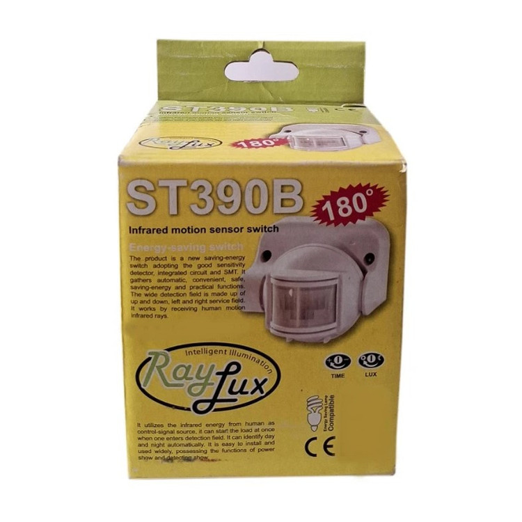 سنسور نور ST390B با عملکرد دقیق برای روشن و خاموش کردن خودکار چراغها