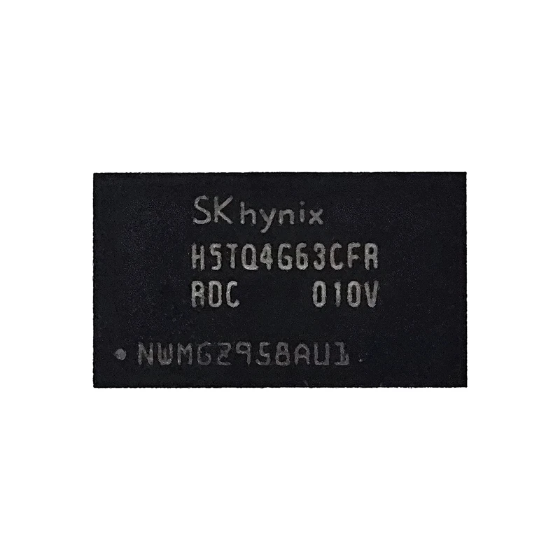 آی‌سی حافظه SK hynix H5TQ4G63FA تراشه DDR3 SDRAM چهار گیگابیت مناسب تعمیر برد الکترونیکی