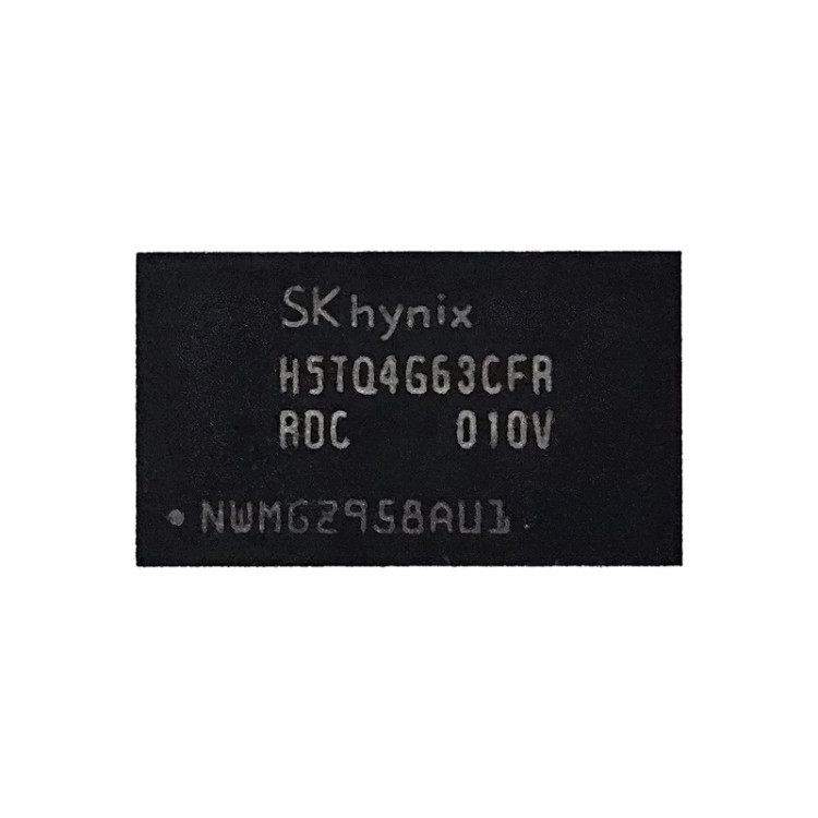 آیسی حافظه SK hynix H5TQ4G63FA تراشه DDR3 SDRAM چهار گیگابیت مناسب تعمیر برد الکترونیکی