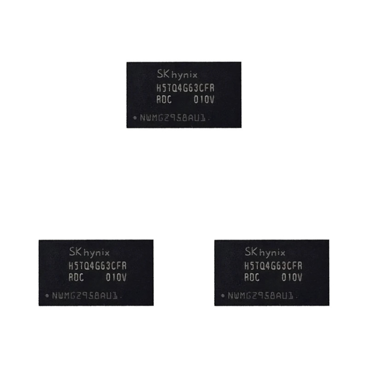 آیسی حافظه SK hynix H5TQ4G63FA تراشه DDR3 SDRAM چهار گیگابیت مناسب تعمیر برد الکترونیکی