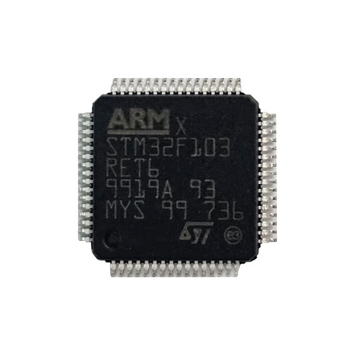 تراشه MCU مدل STM32F103 میکروکنترلر 32 بیتی ARM Cortex-M3 با حافظه Flash مناسب پروژههای الکترونیکی