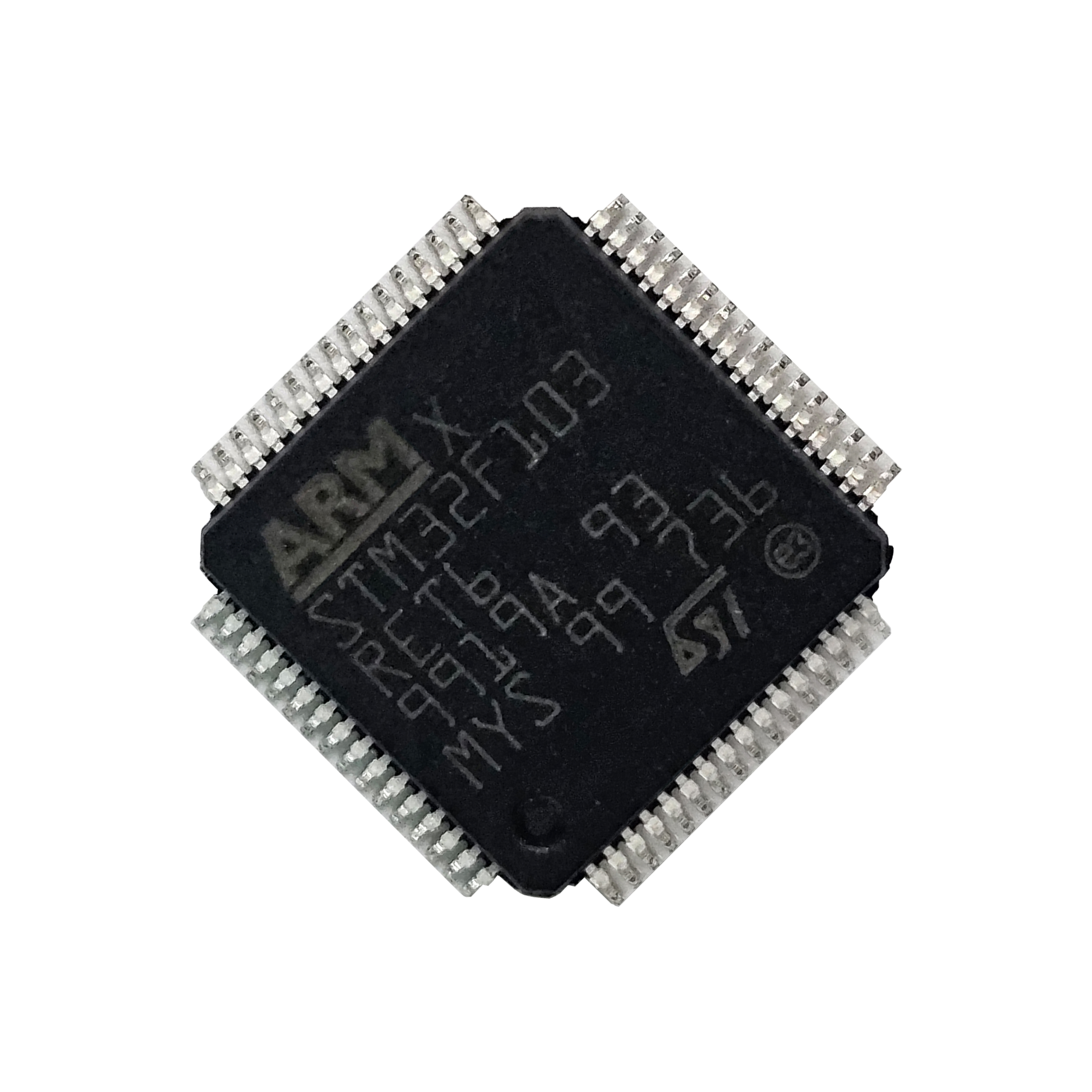 آیسی میکروکنترلر STM32F103 پردازنده ARM Cortex-M3 مدل STMicroelectronics مناسب بردهای الکترونیکی