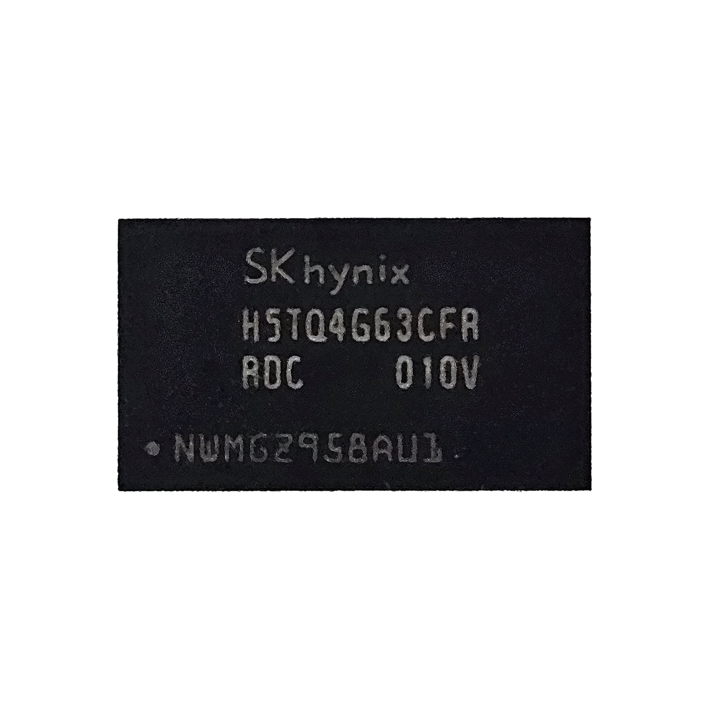 آی‌سی حافظه SK Hynix H5TQ4G63CFR تراشه DDR3 SDRAM ظرفیت 4Gb مدل FBGA