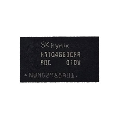 آیسی حافظه SK Hynix H5TQ4G63CFR تراشه DDR3 SDRAM ظرفیت 4Gb مدل FBGA