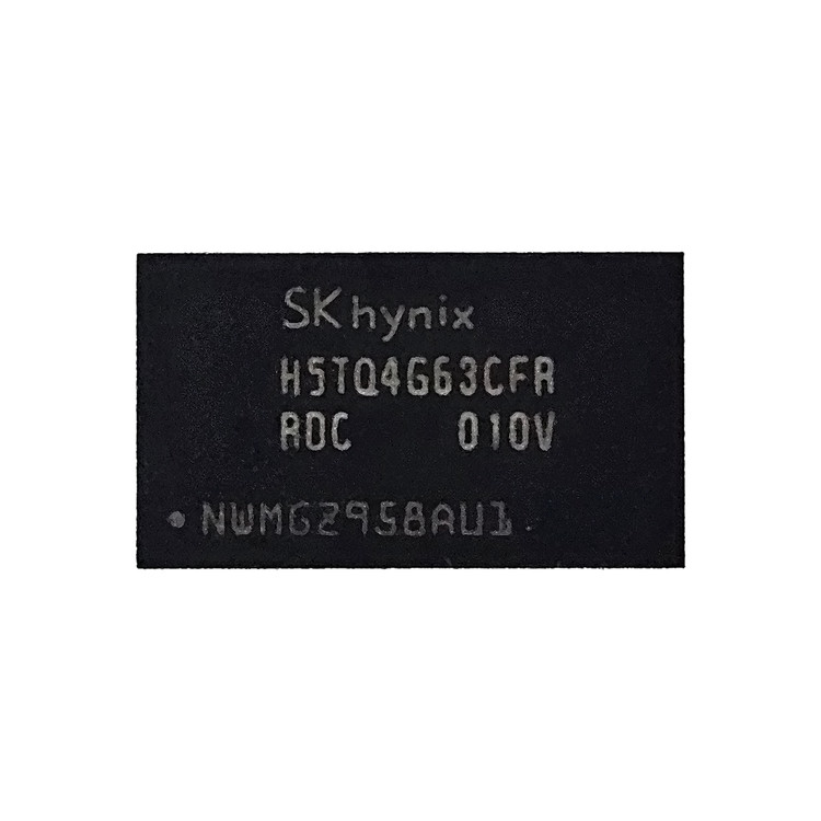 آیسی حافظه SK Hynix H5TQ4G63CFR تراشه DDR3 SDRAM ظرفیت 4Gb مدل FBGA