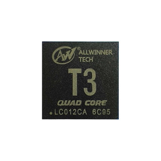 آیسی پردازنده Allwinner T3 چهار هستهای ARM Cortex-A7 مناسب بردهای الکترونیکی و سیستمهای خودرو