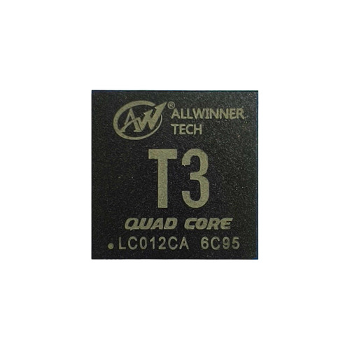 آیسی پردازنده Allwinner T3 چهار هستهای ARM Cortex-A7 مناسب بردهای الکترونیکی و سیستمهای خودرو