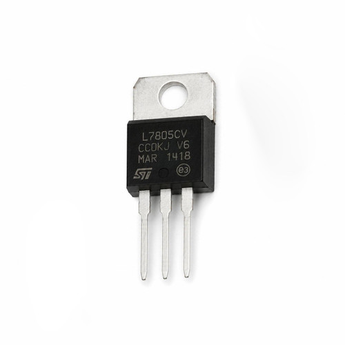 آیسی L7805CV رگولاتور خطی 5 ولت مناسب مدارهای تغذیه