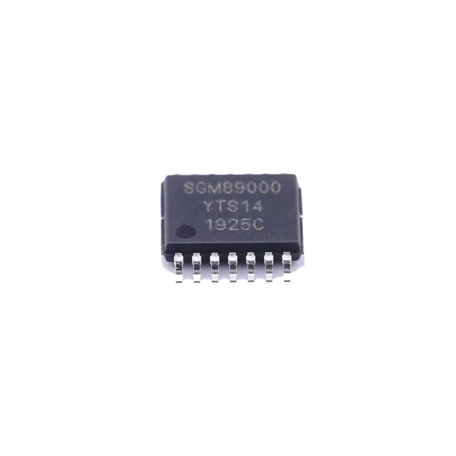 آی‌سی SGM89000YTS SOP14 درایور صوتی استریو 2Vrms مدل TSSOP-14