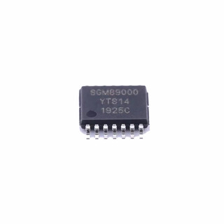 آیسی SGM89000YTS SOP14 درایور صوتی استریو 2Vrms مدل TSSOP-14