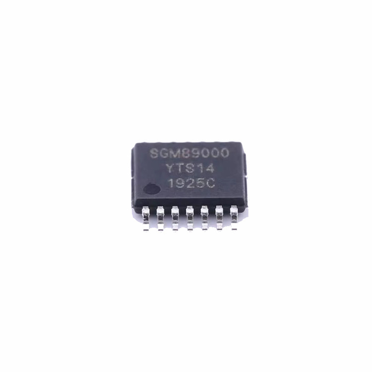 آیسی SGM89000YTS SOP14 درایور صوتی استریو 2Vrms مدل TSSOP-14