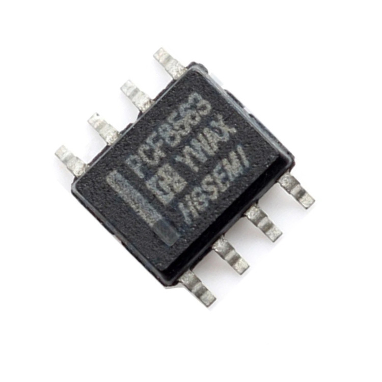آیسی PCF8563TS ساعت RTC با رابط I2C مدل SMD مناسب بردهای الکترونیکی