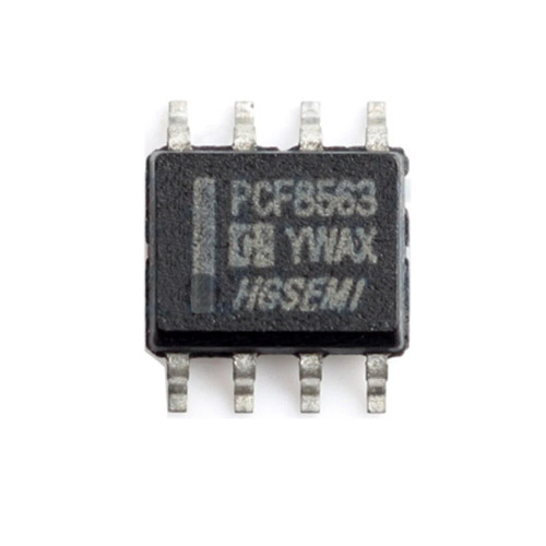 تراشه PCF8563TS Real Time Clock حافظه ساعت و تقویم دیجیتال