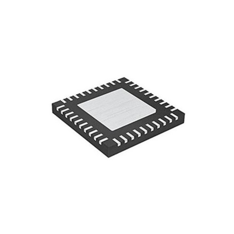 نمای زیر آی سی XR819 با پکیج QFN40 و پد مرکزی