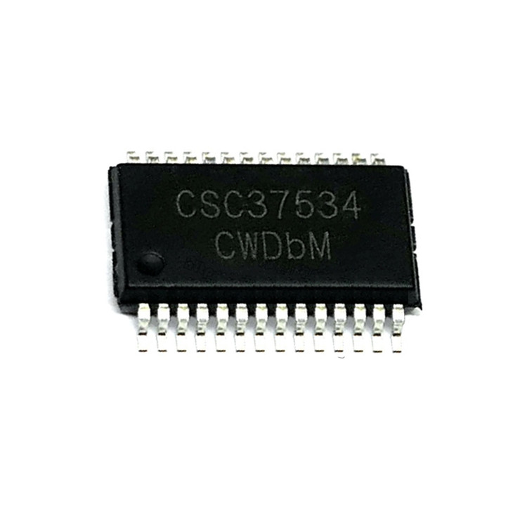 چیپ CAC37534 قطعه الکترونیکی مجتمع SMD برای بردهای دیجیتال