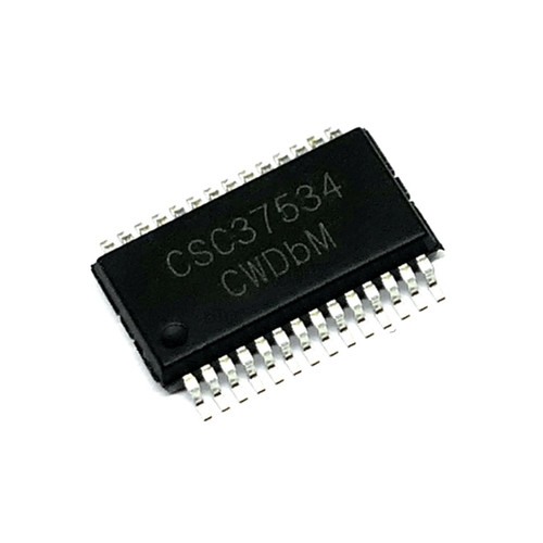 IC CAC37534 قطعه الکترونیکی SMD مناسب تعمیر برد