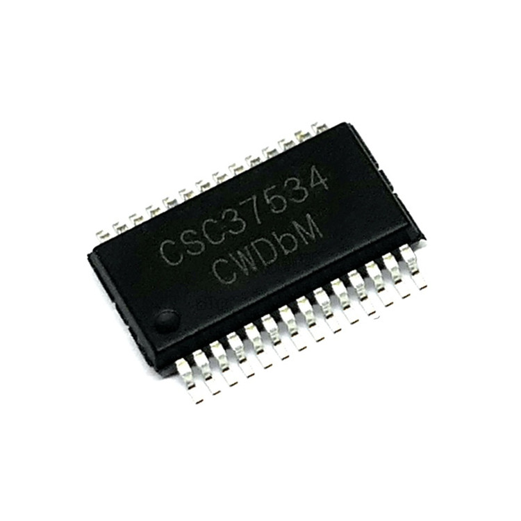 IC CAC37534 قطعه الکترونیکی SMD مناسب تعمیر برد