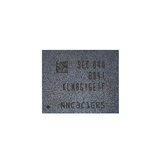 آیسی KLMAG1GETF-B041 حافظه eMMC سامسونگ 16 گیگابایت مدل BGA