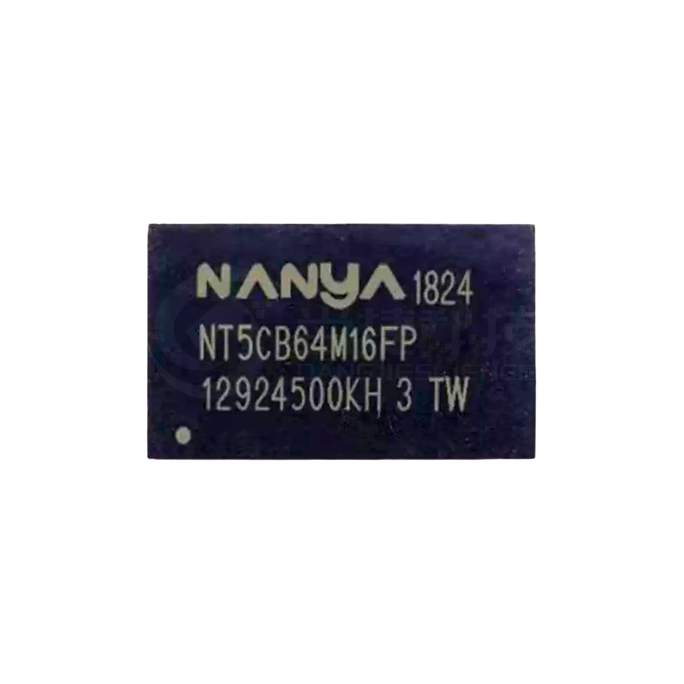 آی‌سی رم DDR3 NT5CB64M16FP نانیا (Nanya) تراشه حافظه SDRAM مدل FBGA