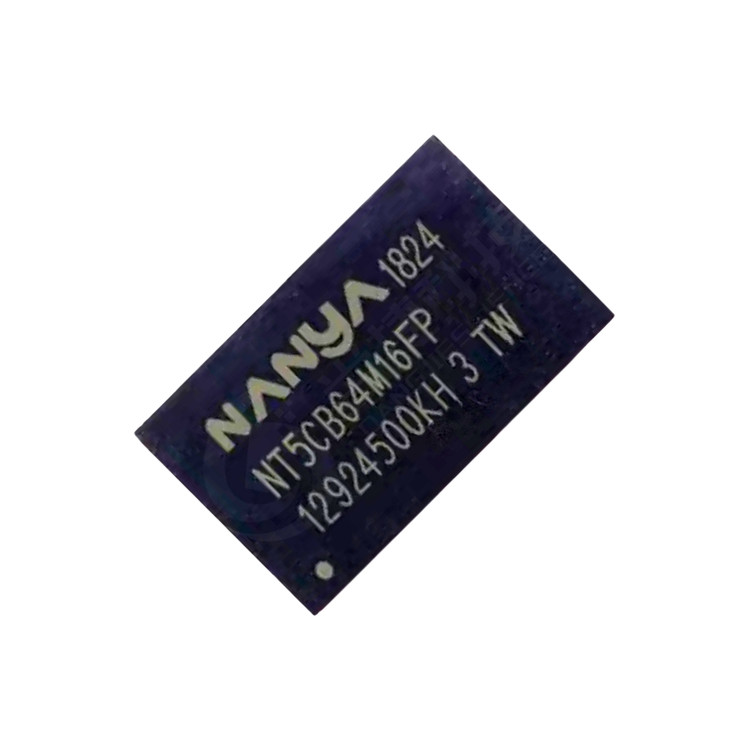 چیپ حافظه Nanya NT5CB64M16FP DDR3 SDRAM مناسب تعمیر برد لپتاپ و کامپیوتر