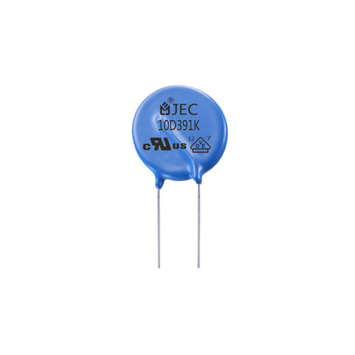 وریستور 10D391K مدل 207-10D391K محافظ ولتاژ MOV دیسکی 10 میلیمتری