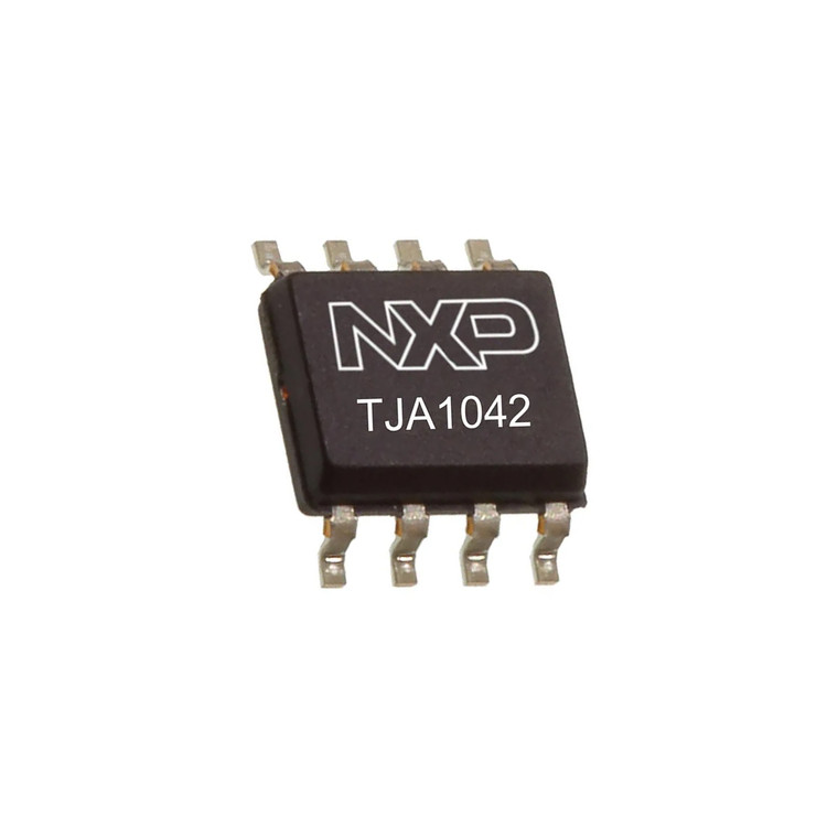 آیسی TJA1041T رابط CAN Bus پرسرعت پکیج SOIC-14 مناسب سیستمهای خودرویی