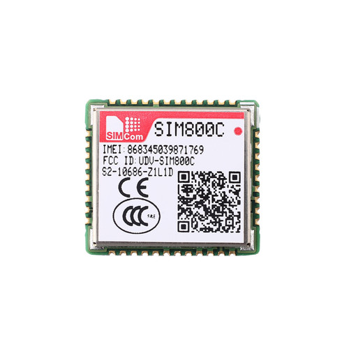 ماژول ارتباطی SIM800C مخابراتی چهار بانده برای ارسال پیامک و انتقال داده