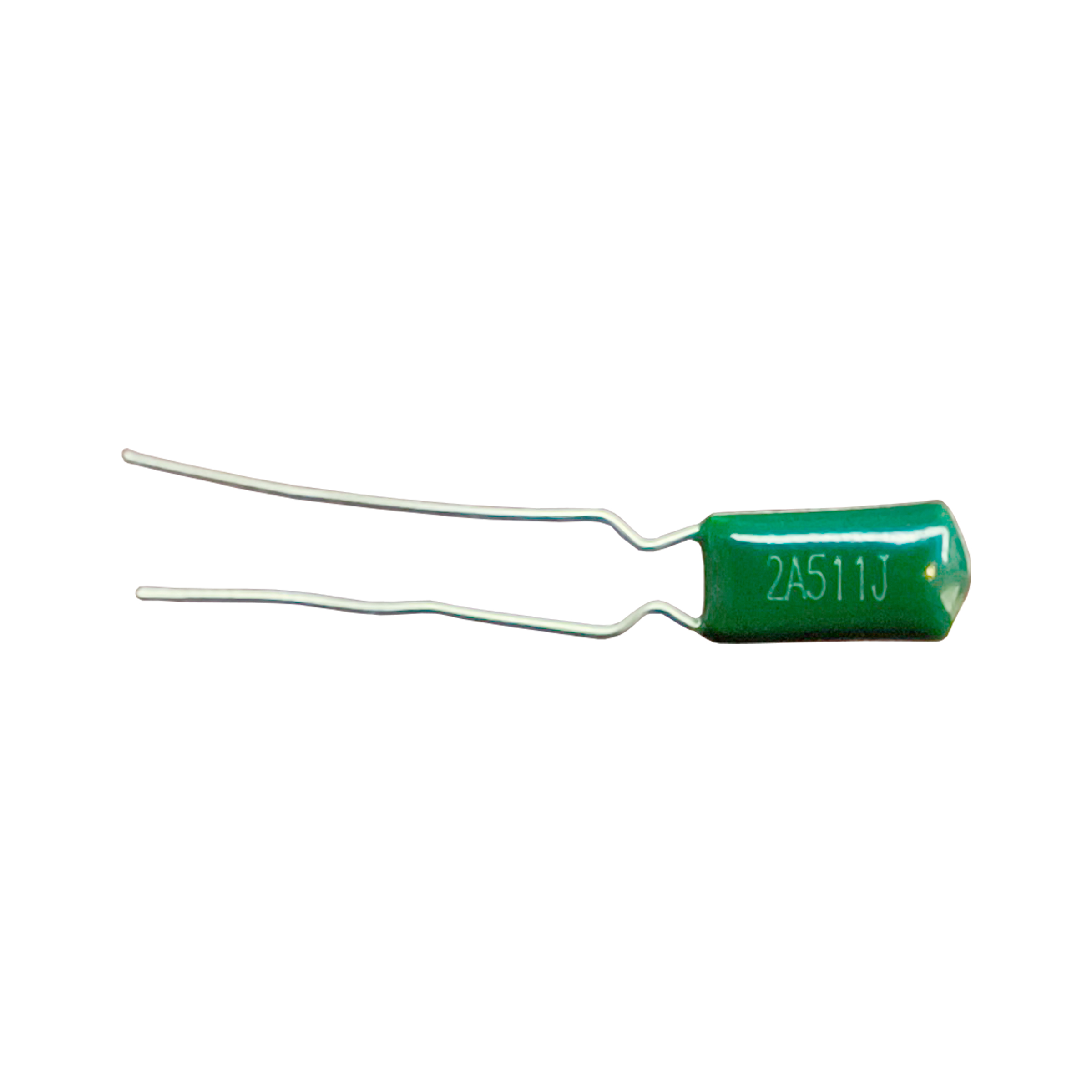 خازن فیلمی پایه دار (DIP) مدل 2A511J