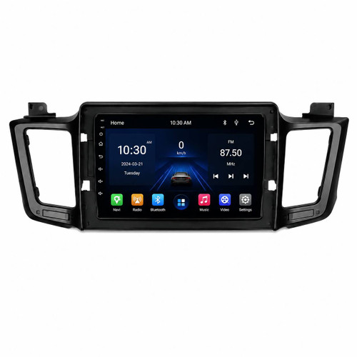 مانیتور اندرویدی 9 اینچ تویوتا راو4 2013 تا 2017 | Toyota RAV4 Android Monitor