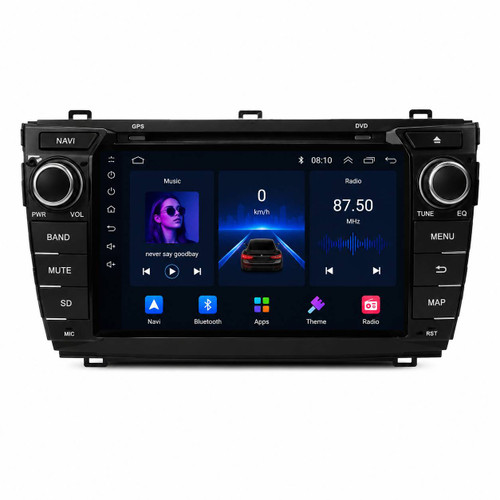 مانیتور اندرویدی تویوتا کرولا 2014 – Toyota Corolla 2014 Android Multimedia