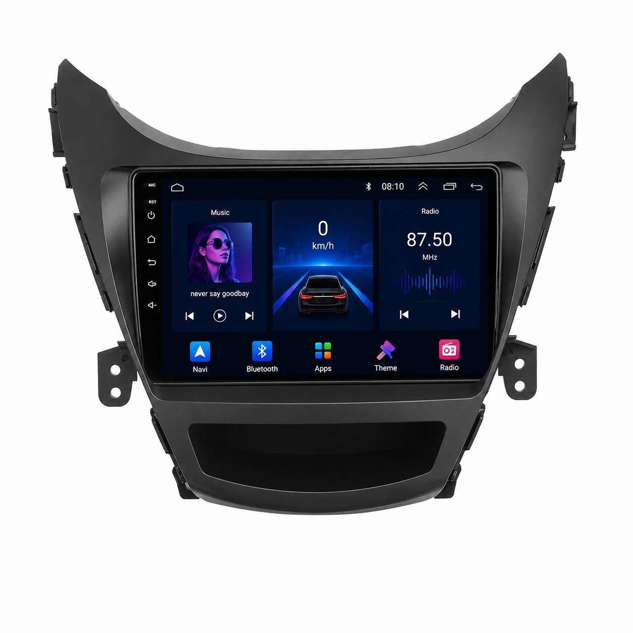 مانیتور اندرویدی هیوندای النترا | Hyundai Elentra Android Multimedia
