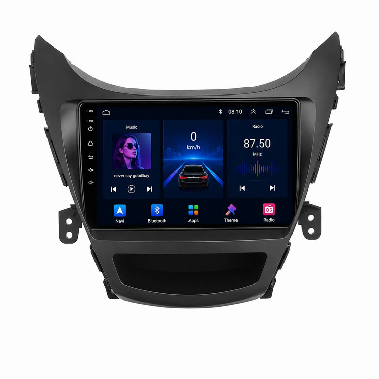 مانیتور اندرویدی هیوندای النترا | Hyundai Elentra Android Multimedia