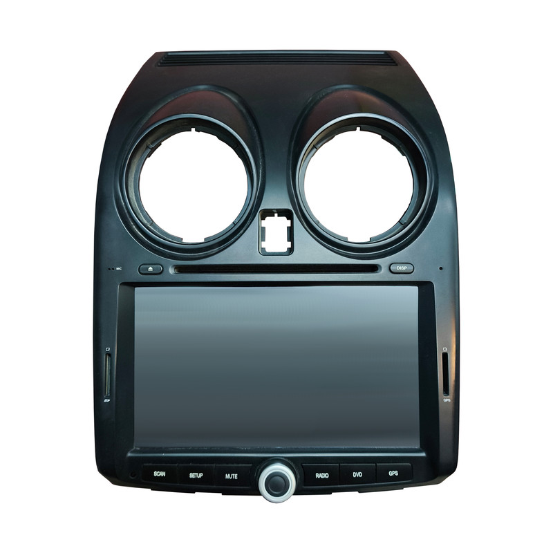 مولتی مدیا و مانیتور نیسان قشقایی | Nissan Qashqai Multimedia Monitor