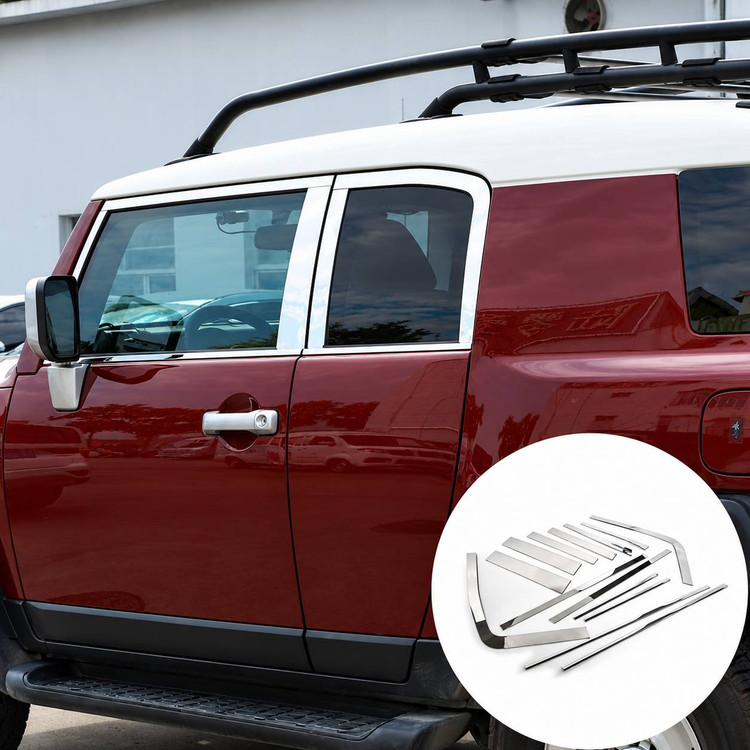 زه استیل قاب پنجره تویوتا اف جی کروزر FJ Cruiser