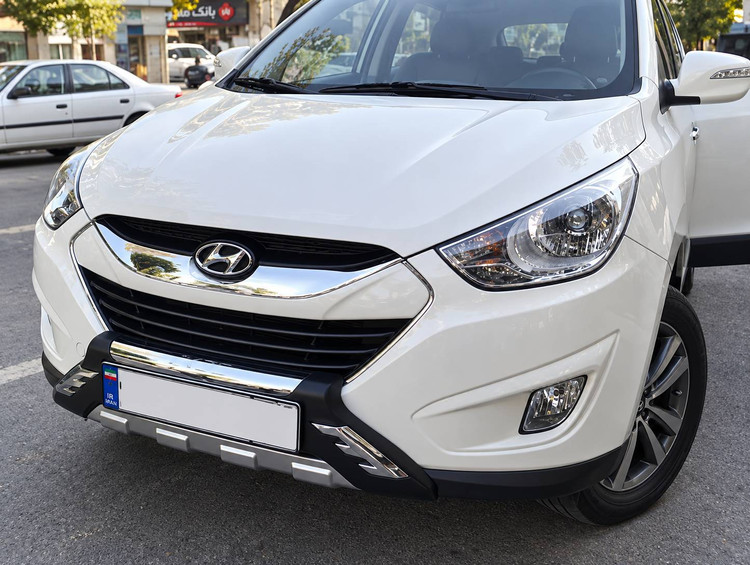 فلاپ گلگیر جلو هیوندای توسان ix35 مدل 201۶ تا 201۸