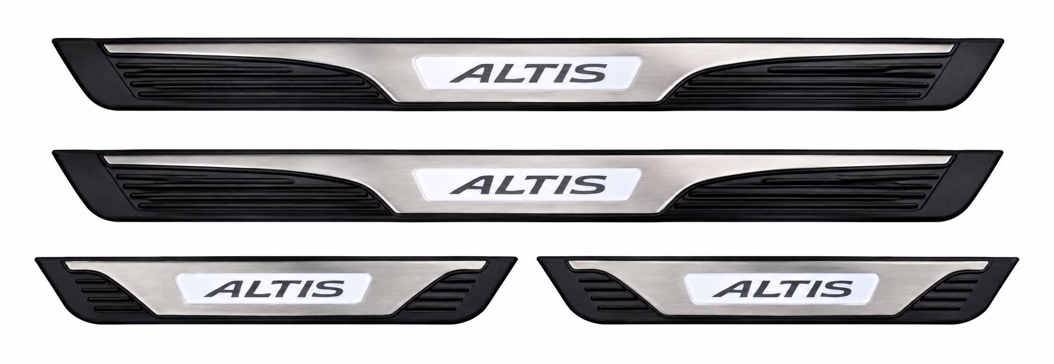 پارکابی چراغ‌دار LED تویوتا کرولا آلتیس ALTIS وینبو، پادری خودرو