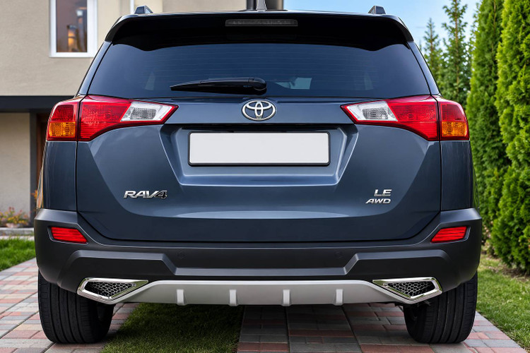 فلاپ سپر عقب تویوتا راو4 RAV4 مدل 2013 تا 2015