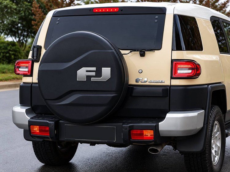 چراغ خطر عقب تویوتا اف جی کروز فابریک ۲۰۰۷ تا ۲۰۱۴ FJ Cruiser
