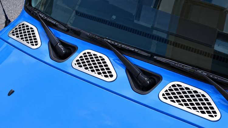 زه توری هواکش کاپوت فابریک تویوتا اف جی کروزر FJ Cruiser