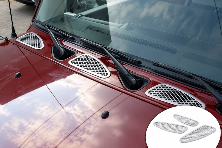 زه توری هواکش کاپوت فابریک تویوتا اف جی کروزر FJ Cruiser